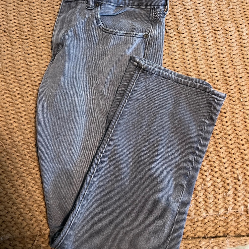 Banana Republic Men's Charcoal Jeans